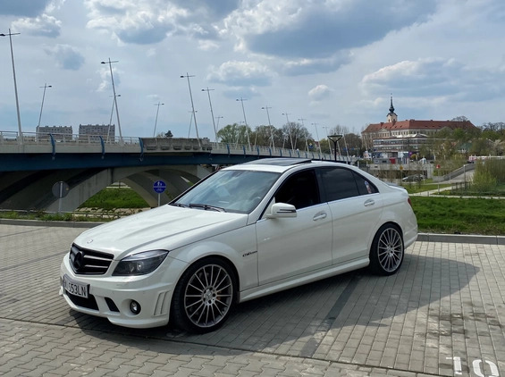 Mercedes-Benz Klasa C cena 163000 przebieg: 80553, rok produkcji 2009 z Sanok małe 562